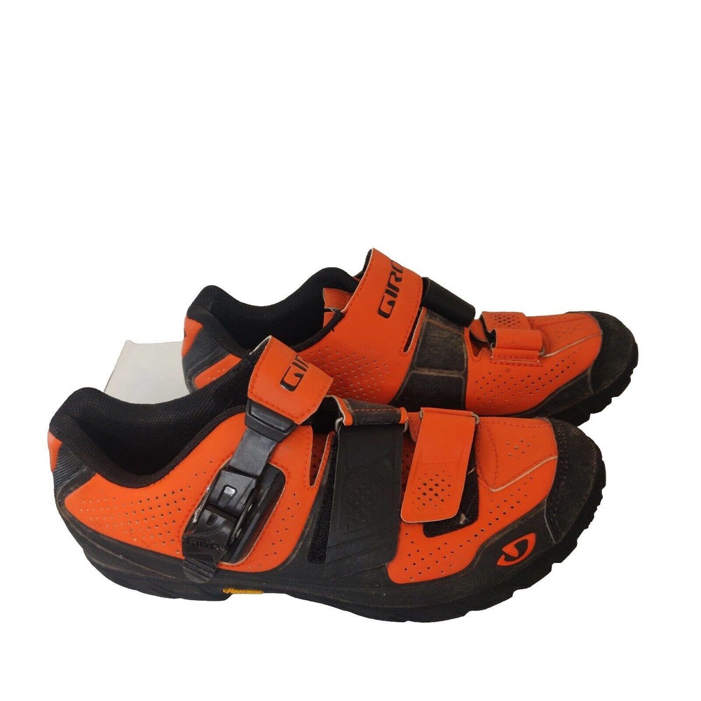 Giro Terraduro Men's Cycling Shoes Clip-in Orange Size 7.5